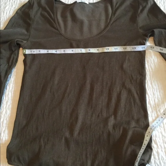 EUC Wolford bronze metallic body thong - Picture 11 of 14